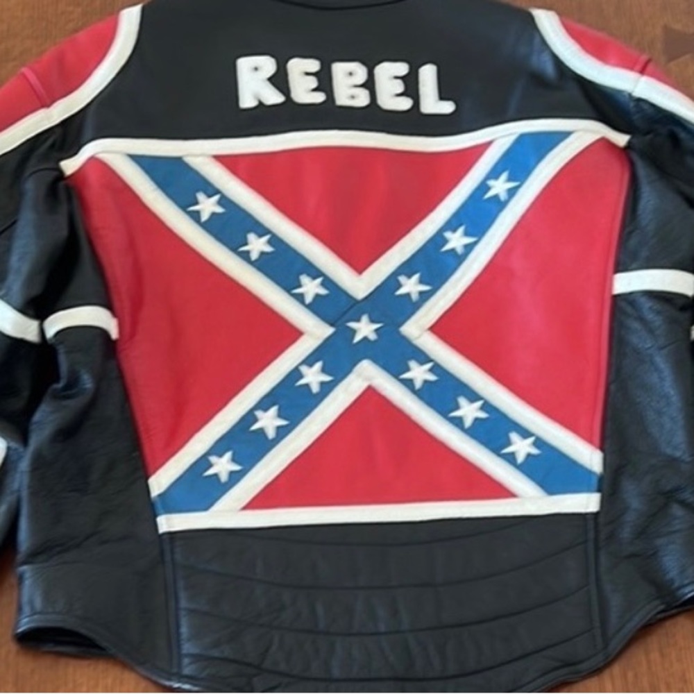 Men Leather motorcycle Jacket